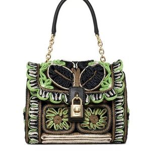 DOLCE & GABBANA PURSE perfect condition